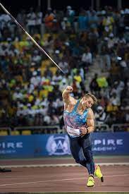 The qualifying round in men's javelin is aug. Johannes Vetter 88 74m First Diamond League Victory Javelin Throw Magazine Online
