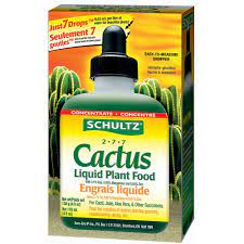 When you add fertilizer to your soil, you're giving your cactus essential materials needed for growth. Schultz 138 G Cactus Food The Home Depot Canada