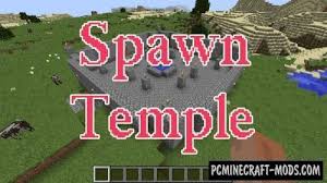 You essentially gather all the ingredients depending on the typ. Spawn Temple Survival Tweak Mod For Minecraft 1 12 2 Pc Java Mods