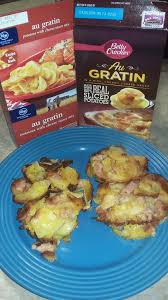 A wonderful soup featuring white wine, onions and tender scallops. Au Gratin Potato Battle Name Brand Vs Store Brand Betty Crocker Vs Kroger Bachelor On The Cheap