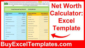 Net Worth Calculator Excel Spreadsheet How To Calculate Personal Net Worth Excel Spreadsheets Excel Spreadsheets Templates Spreadsheet