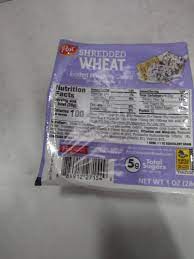 Shredded wheat cereal is one of the best available to meet your nutritional needs. Frosted Blueberry Shredded Wheat Cereal Post 1 Oz 28 G