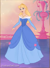 Princess Aurora In Her New And Beautiful Dress In Blue From Fairytale Princess Dress U In 2020 Disney Princess Dresses Princess Dress Up Games Princess Dress Fairytale