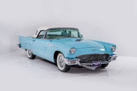 Image result for Starmist Blue 1957 Thunderbird