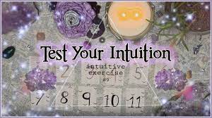 Test Your Intuition #9 | Intuitive Exercise Psychic Abilities - YouTube