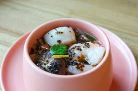 Serve them either hot or cold. Truffle Chawanmushi Steamed Egg Custard With Seafood Mushroom And Truffle Oil Picture Of Bocosan Izakaya Kuala Lumpur Tripadvisor