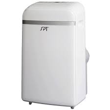 The average amperage reading for a 14000 btu air conditioner is 11.7 amperes. Spt 14 000 Btu Portable Air Conditioner With Heat Wa 1420h The Home Depot
