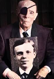 1st: Portrait of Lynn Ziegler, Fort Lewis, Washington, World War II  Veteran. 2nd: Portrait of Frank Falk, World War I Veteran. 3rd: Portrait of  Louis Haugen, World War I Veteran, who served