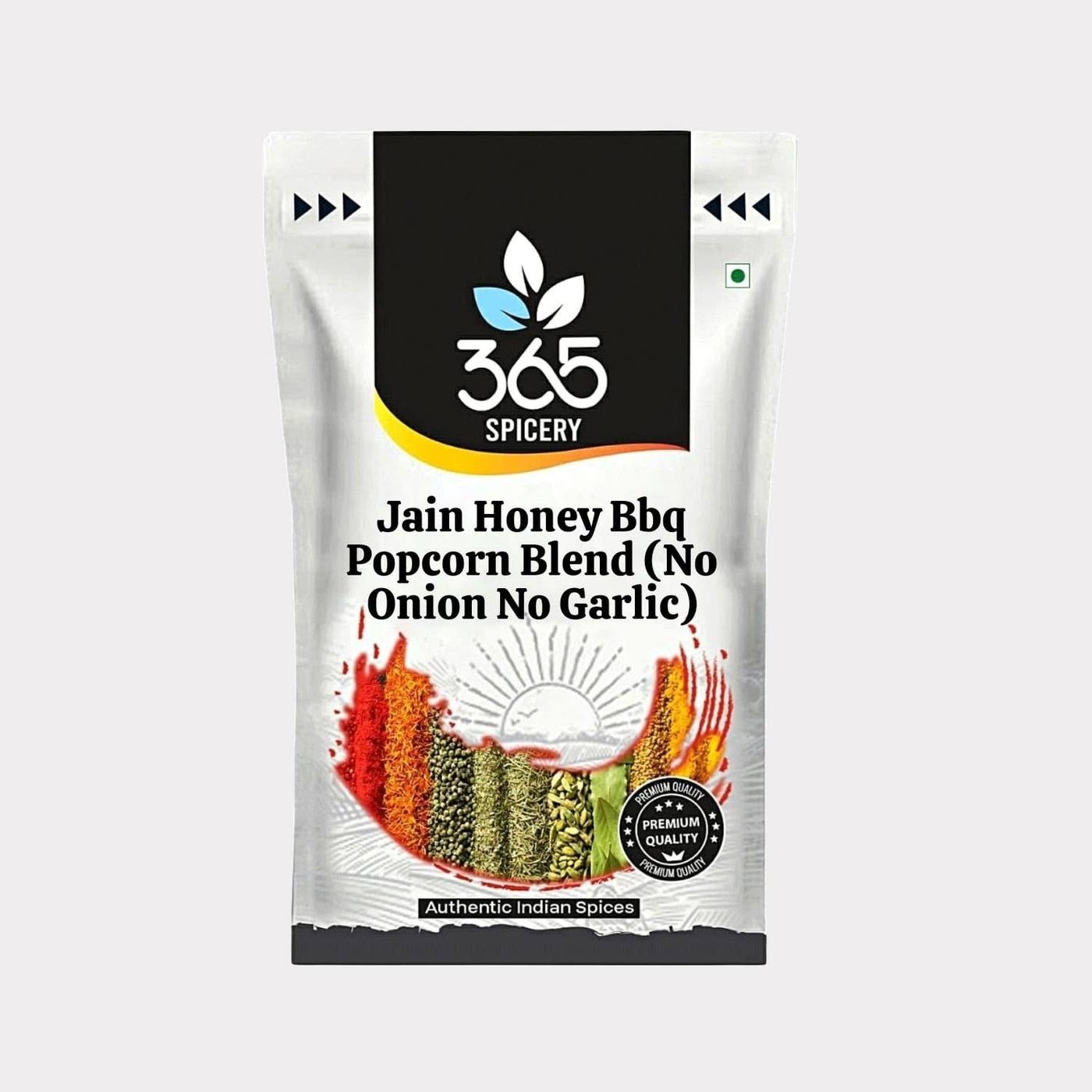 Jain Honey Bbq Popcorn Blend (No Onion No Garlic) (1 kg) product image