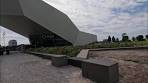 AMSTERDAM IJ Promenade, Overhoeksplein, Adam Tower ... - YouTube
