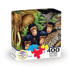 But all the furry friends will keep each other warm and warm your heart as you put this 350 piece family piece puzzle together. Jigsaw Puzzles Amimal Planet By Majestic Shop Online For Toys In Fiji