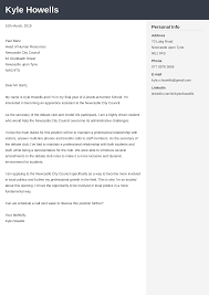 How to write a volunteer cover letter. Cover Letter Examples Samples For Any Job