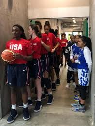 Team USA vs Philippines Basketball U16 Score 119-17