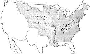 It removed france as a colonizing presence in the area and gave the united states the important port of new orleans and the trading channel of the mississippi river. The Us Expands West Voa Learning English