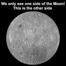 We Only See One Side Of The Moon Because It S Tidally Locked To Earth And We Only See The Side That Faces Us The Reason For This Is Bec Moon Nasa
