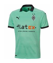 A photographic history of over 180 different borussia mönchengladbach shirts from 1913 right up to 2021. Puma Borussia Monchengladbach Trikot 3rd 2020 2021 Kids Grun F03 Fan Shop