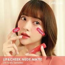 Son Tint Và Má Hồng Cathy Doll 08 Chic Sand 3.5g