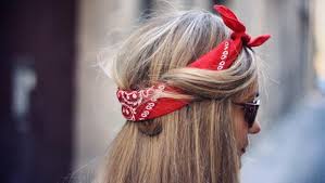 Your first step would be to go and buy several bandanas you like. Six Different Hairstyles Using Your Bandana