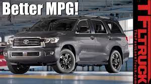 The 2019 toyota sequoia ranks midpack among large suvs. Canucks Trucks Is There A Way To Improve Toyota Sequoia Mpg City Commute Youtube
