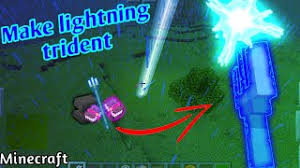 Command in minecraft java edition (pc/mac) in minecraft java edition (pc/mac), the syntax to change the weather to rain and thunder using the /weather command is: How To Make Lightning Trident In Minecraft In Hindi Herunterladen
