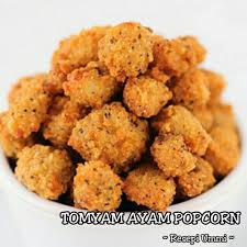 Versez le pop corn dans un saladier. Resepi Ummi Tomyam Ayam Popcorn Resepinya Cara Facebook