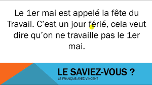 Lütfen tahmini varış saatinizi 1er mai ile önceden paylaşın. Facts About France Le 1er Mai Youtube