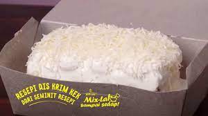 Bahan resepi topping cheese kek red velvet kukus : Resepi Ais Krim Kek Dari Seminit Resepi Gfb Food