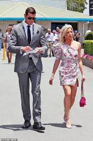 Who is sarah matulin ben roberts new girlfriend? Ben Roberts Smith 42 Debuts His New Girlfriend 28 At The Magic Millions Race Day Daily Mail Online