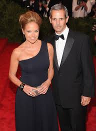 Three shades of grey is katie's look for her second show of season 2! Katie Couric Is Engaged Glamour
