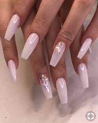 Nails ombre zu günstigen preisen. Pinterest Crystal Nails Solid Color Nails Ombre Nail Designs