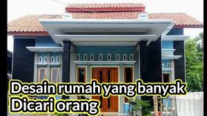 Sebuah desain rumah yang sederhana dan murah bisa saja tampil mewah dan menarik. Desain Rumah Minimalis Sederhana Terlihat Mewah Youtube