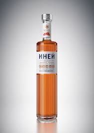 Vodka Inej Bottle Design Vodka Alcohol Packaging