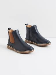 Ideal for the aspiring rocker or the casual everyman, our selection of chelsea boots are sure to. Chelsea Boots Navy Girls