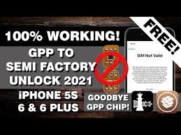 Upgrade to the latest ios 13.7 / ios 14; Gpp To Semi Factory Unlock 2021 Iphone 5s 6 And 6 Plus Tagalog Litetube