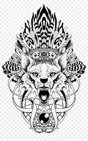 Maybe you would like to learn more about one of these? Angry Wolf By Quidames On Deviantart Wolf Totem Tattoo Free Transparent Png Clipart Images Download