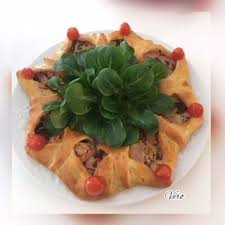 Couronne Au Jambon Et Fromage Jambon Et Fromage Alimentation Fromage