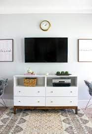 Ikea Dresser To Tv Stand Transformation Living Room Tv Stand Ikea Hack Living Room Bedroom Tv Stand