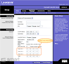 In this example, a computer is connected to port number 2. Linksys Router Setup For Smart Dns Proxy Smart Dns Proxy Support