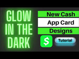 Credit card app credit card design business credit cards. Cool Cash App Designs Glow In The Dark Hba Limited Edition Youtube