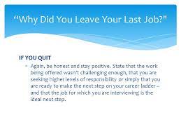 Its the worst when you are caught off guard. Preparing Students For A Job Interview Ppt Download