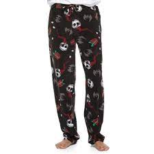 Briefly Stated Pants Disney Nightmare Before Christmas Pj Fleece Pants Poshmark