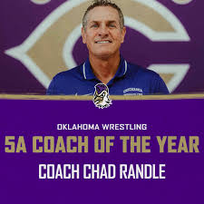 Congratulations to Chickasha's own, Coach Randle! 5A COTY!