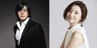 Wedding_bae yong joon+choi ji woo in winter sonata anime. Bae Young Joon Reveals Heartwarming Details About His Marriage With Park Soo Jin Check Out Their Romance Here Channel K