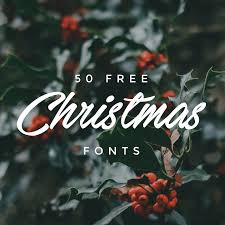 60 Free Christmas Fonts To Give Your Designs A Holiday Twist Thumb Christmas Fonts Free Christmas Graphic Design Christmas Fonts