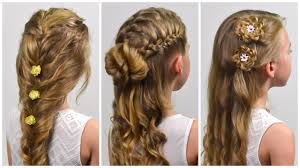 There are so many different hairstyles to choose from. 3 Easy Beautiful Elegant Hairstyles For Party Prom Festival Collection Party Hairstyles 20 Lgh Youtube