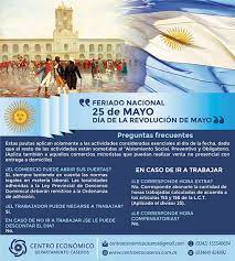En este contexto surgió una duda que muchos se hicieron: Feriado Del 25 De Mayo