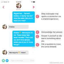 I use the same pictures, but i'm not using tinder anymore so i put a really funny picture on tinder of a character from a chinese tv show, but you know are you the type of person who reaches out or takes the initiative to ask the person out? Guide To Successful Tinder Conversations 9 Real Examples