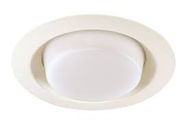 Item 3 commercial electric 6 in. Juno Lighting 21 Pw 6 Inch White Drop Opal Shower Or Closet Trim Wet Location Rated Recessed Lighting Trim At Green Electrical Supply