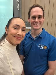 Great evening at the Rotary club last night, was presented by Jodie Ronan  and Will, great job and well done Jodie 👏👏👏