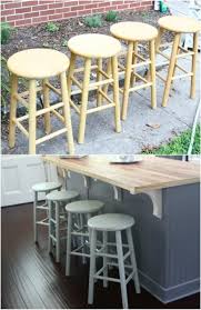Alibaba.com offers 17,723 kitchen bar stools products. 15 Gorgeous Diy Barstools That Add Comfortable Style To The Kitchen Diy Crafts